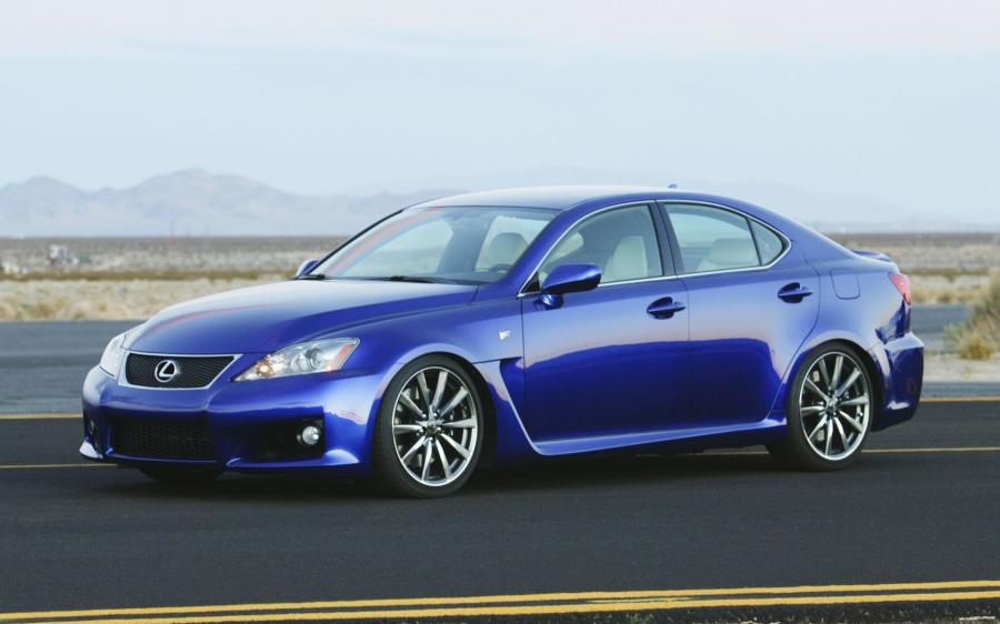  Lexus IS-F 2010 года  (фото 74 из 140)